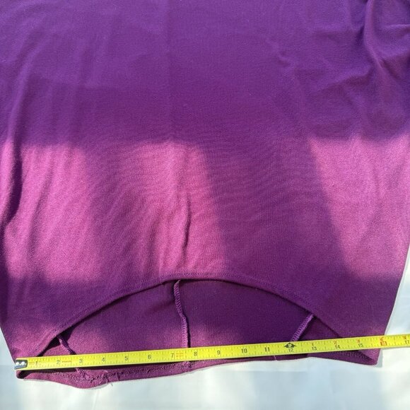 Brit & Bri plum Dolman Long Sleeves Tunic Size Small - Picture 12 of 14